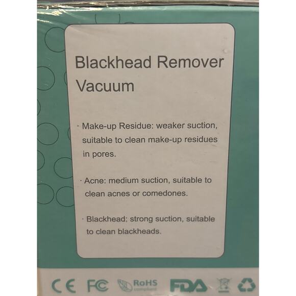 3 in 1 Facial Cleanser with Blackhead Remover Vacuum - Picture 2 of 6